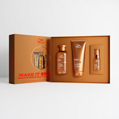 Ultimate Smooth Make it Smooth Trio Set by Wella Professionals
