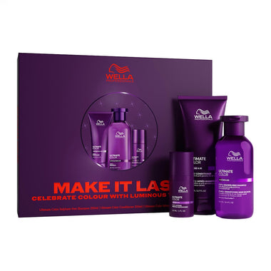 Ultimate Color Make it Last Trio Set by Wella Professionals