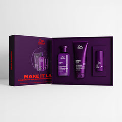Ultimate Color Make it Last Trio Set by Wella Professionals