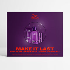 Ultimate Color Make it Last Trio Set by Wella Professionals