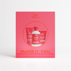 Color Brilliance Make it You Trio Set by Wella Professionals