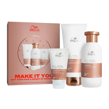 Fusion Intense Repair Make it You Trio Set by Wella Professionals