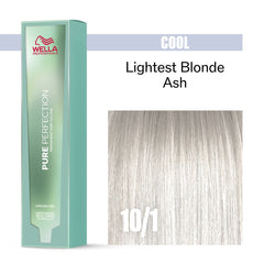 Wella Professionals Pure Perfection 60ml 10/1 Lightest Blonde Ash