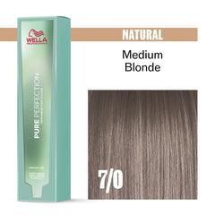 Wella Professionals Pure Perfection 60ml 7/0 Medium Blonde