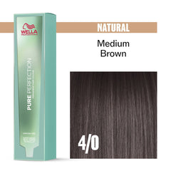 Wella Professionals Pure Perfection 60ml 4/0 Medium Brown