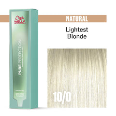 Wella Professionals Pure Perfection 60ml 10/0 Lightest Blonde