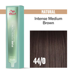 Wella Professionals Pure Perfection 60ml 44/0 Intense Medium Brown