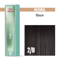 Wella Professionals Pure Perfection 60ml 2/0 Black