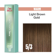Wella Professionals Pure Perfection 60ml 5/3 Light Brown Gold