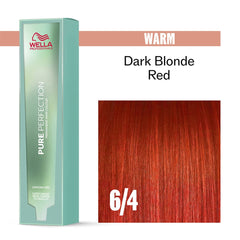 Wella Professionals Pure Perfection 60ml 6/4 Dark Blonde Red