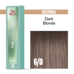 Wella Professionals Pure Perfection 60ml 6/0 Dark Blonde