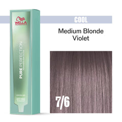 Wella Professionals Pure Perfection 60ml 7/6 Medium Blonde Violet