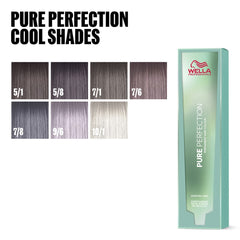 Wella Professionals Pure Perfection 60ml 7/6 Medium Blonde Violet
