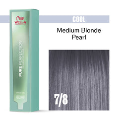 Wella Professionals Pure Perfection 60ml 7/8 Medium Blonde Pearl