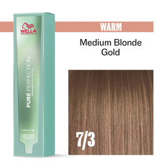Wella Professionals Pure Perfection 60ml 7/3 Medium Blonde Gold