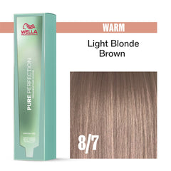 Wella Professionals Pure Perfection 60ml 8/7 Light Blonde Brown