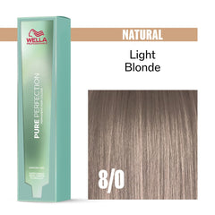Wella Professionals Pure Perfection 60ml 8/0 Light Blonde