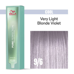 Wella Professionals Pure Perfection 60ml 9/6 Very Light Blonde Violet