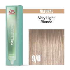 Wella Professionals Pure Perfection 60ml 9/0 Very Light Blonde