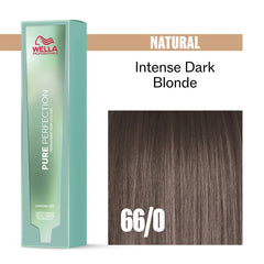 Wella Professionals Pure Perfection 60ml 66/0 Intense Dark Blonde