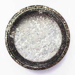 Brillbird Micro Chrome Flakes Gold 2g