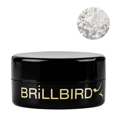 Brillbird Micro Chrome Flakes Silver 2g