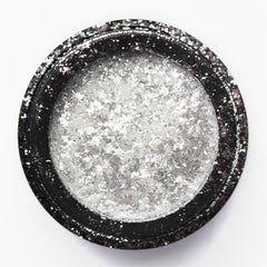 Brillbird Micro Chrome Flakes Silver 2g
