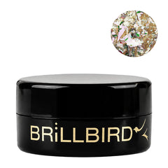 Brillbird Chrome Flakes Starlight 2g