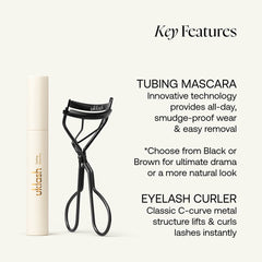 UKLASH The Iconic Lashes Kit Mocha