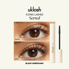 UKLASH The Iconic Lashes Kit Black