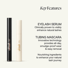 UKLASH Let It Grow Lash Duo