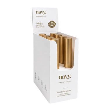 Navy Professional Hand & Cuticle Serum Pen Retail Pack of 8