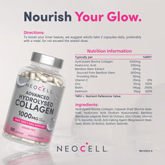 NeoCell® Advanced Collagen 1000mg 90 Capsules
