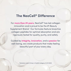 NeoCell® Advanced Collagen 1000mg 90 Capsules
