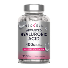 NeoCell® Advanced Hyaluronic Acid 400mg 90 Capsules