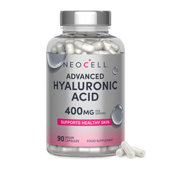 NeoCell® Advanced Hyaluronic Acid 400mg 90 Capsules