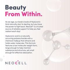 NeoCell® Advanced Hyaluronic Acid 400mg 90 Capsules