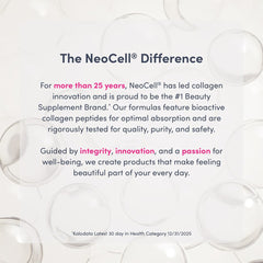 NeoCell® Advanced Hyaluronic Acid 400mg 90 Capsules