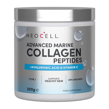 NeoCell® Advanced Marine Collagen Peptides Powder 200g