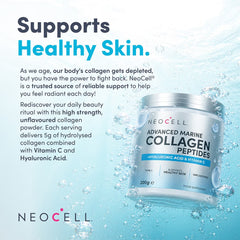 NeoCell® Advanced Marine Collagen Peptides Powder 200g
