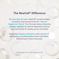 NeoCell® Advanced Marine Collagen Peptides Powder 200g