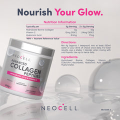 NeoCell® Advanced Collagen Peptides Powder 200g