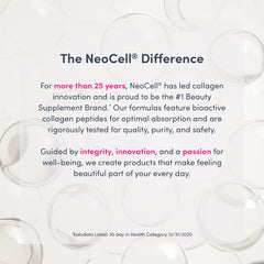 NeoCell® Advanced Collagen Peptides Powder 200g