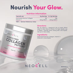 NeoCell® Hydrolysed Collagen Peptides Powder 200g