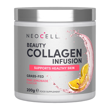 NeoCell® Beauty Collagen Infusion Pink Lemonade Powder 200g