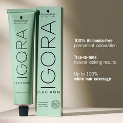 Schwarzkopf Igora Zero AMM 60ml 8-51