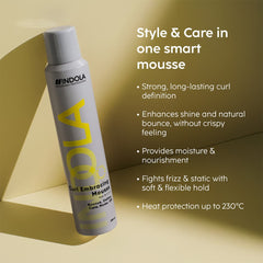 Indola Curl Mousse 200ml