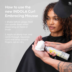 Indola Curl Mousse 200ml
