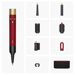 Dyson Airwrap™ Multi-Styler and Dryer Red Velvet/Gold
