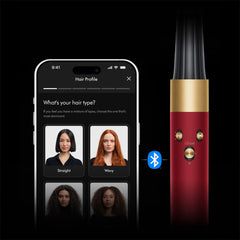 Dyson Airwrap™ Multi-Styler and Dryer Red Velvet/Gold